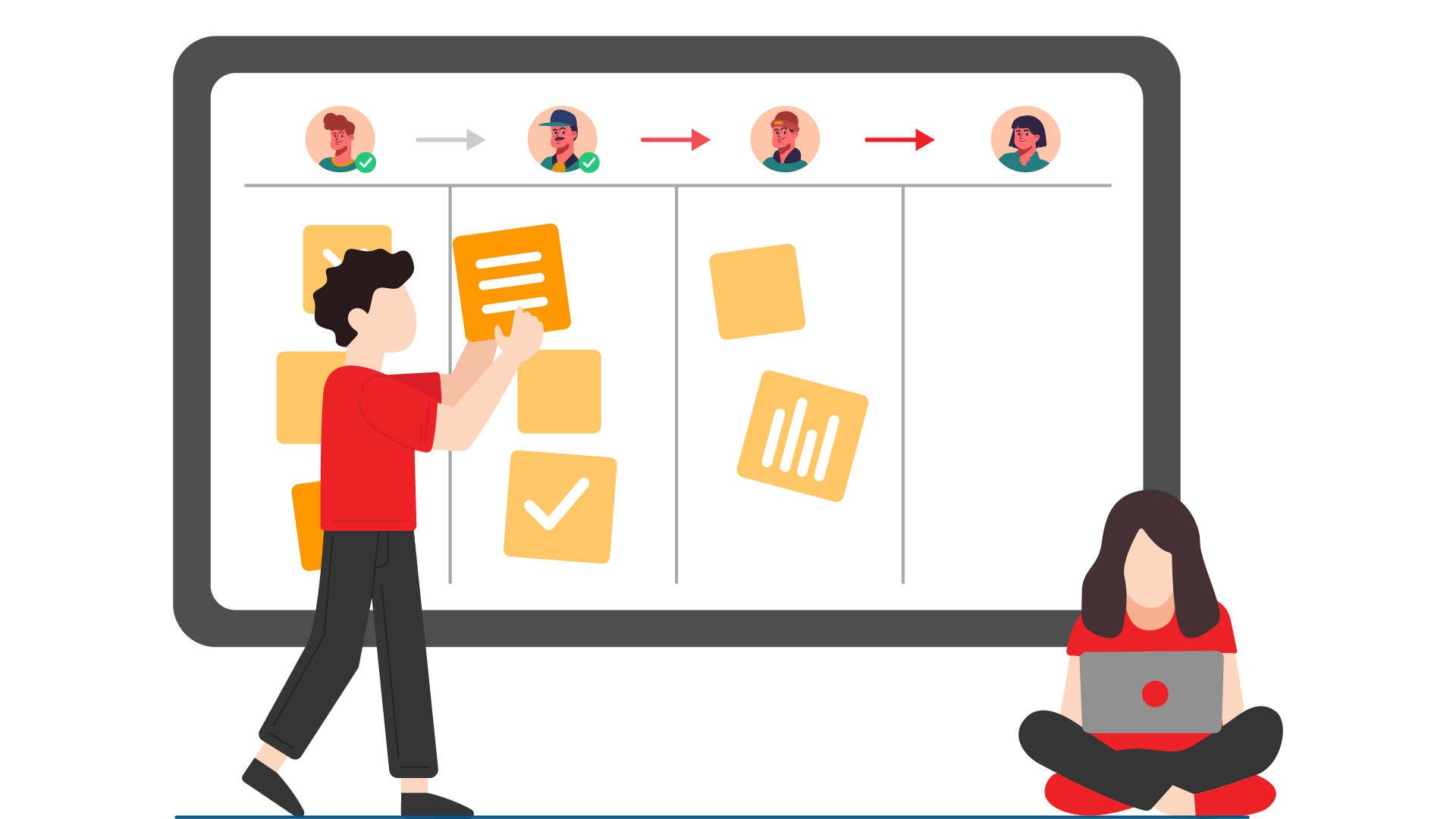 Continuous Task Movement